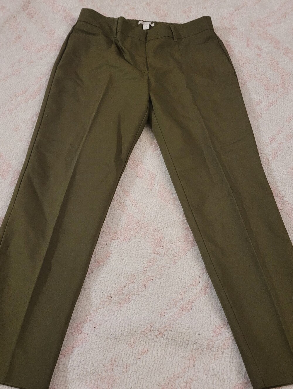 Dana Buchman Olive Green Women Dress Pants 6P